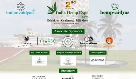 India Hemp expo 2023: Get ready to learn, grow and network about hemp!