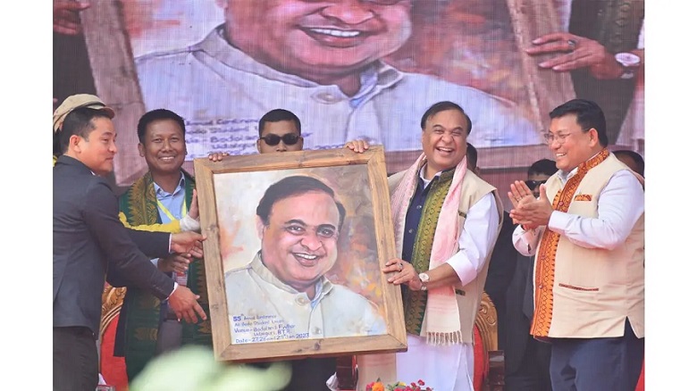 Assam CM Himanta Biswa Sarma Acknowledged ABSU’s Role In The Development Of The Bodoland Region