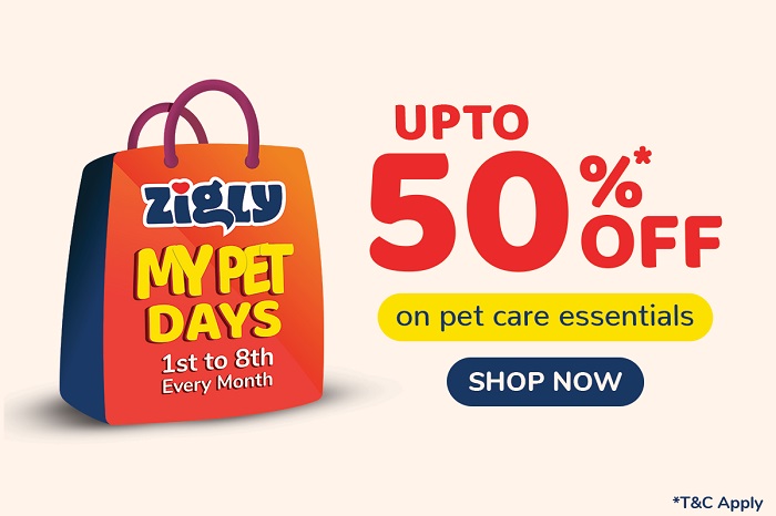 NOCOMPROMISE ON FURRY’S WISHLIST & SAVINGS COZ’ ZIGLY MY PET DAYS ARE BACK!