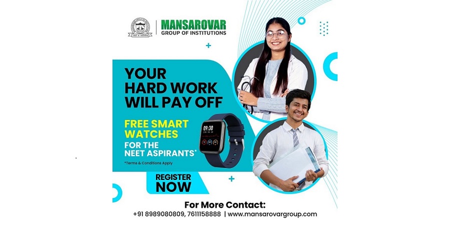 NEET Aspirants 2023 Get a Memorable Experience with Mansarovar Group