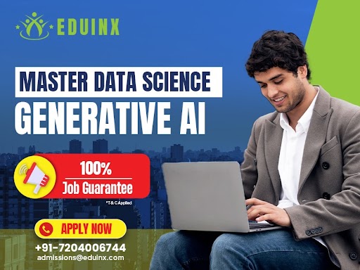 Eduinx Announces The Launch of a Comprehensive Course on Master Data Science with Generative AI