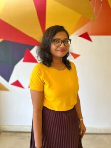 Director Vrushali Sayam’s Portrait